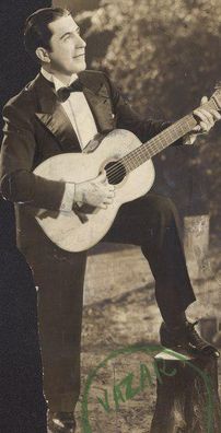Foto de Carlos Gardel