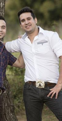 Foto de Ney e Renato