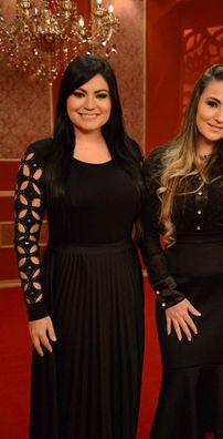 Foto de Gislaine e Mylena