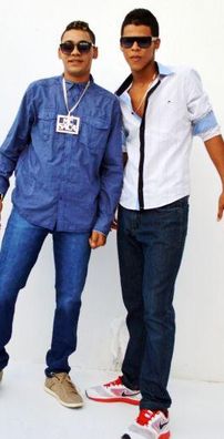 Foto de Saka e Harley