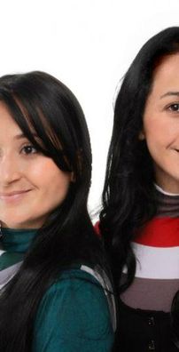 Foto de Miriam e Midiam