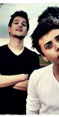 Foto de Deivid e Eduardo