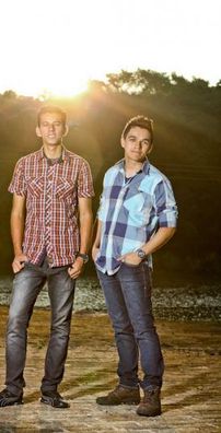 Foto de Julio e Emanuel