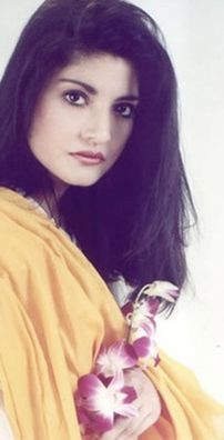 Foto de Nazia Hassan