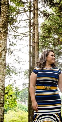 Foto de Éddy Silva e Lucinéia