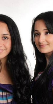 Foto de Miriam e Midiam