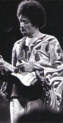 Foto de Jimi Hendrix