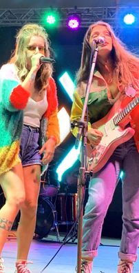 Foto de Bruna e Marcella