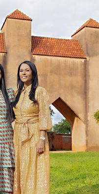 Foto de Lúcia e Léia