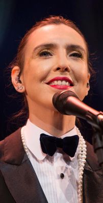 Foto de Adriana Calcanhotto