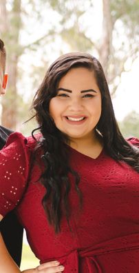 Foto de Natã e Cauani