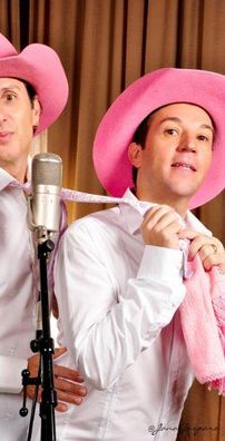 Foto de Rosa e Rosinha