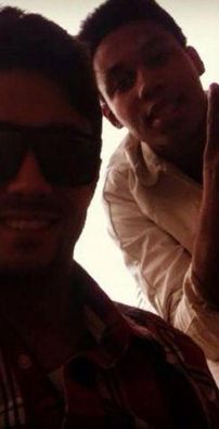 Foto de Murillo e Leandro