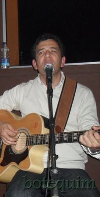 Foto de Gisele e Maninho