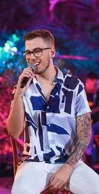 Foto de Dom Vittor e Gustavo