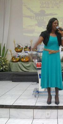 Foto de Clara de Assis