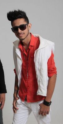 Foto de Luan e Matteus