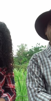 Foto de Adrianny e Marques