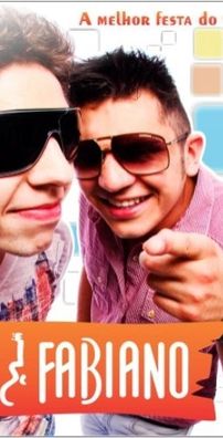 Foto de Léo e Fabiano