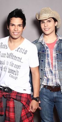 Foto de Diego Torres e Tiago