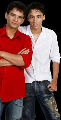 Foto de Iago e Juliano