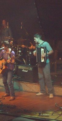 Foto de Maicon e Marcinho