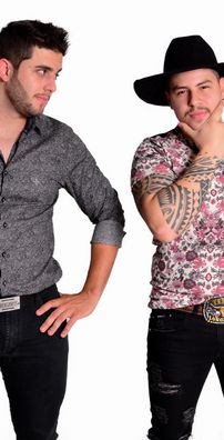 Foto de Luan e Sabadin