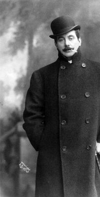 Foto de Giacomo Puccini