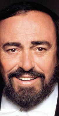 Foto de Luciano Pavarotti