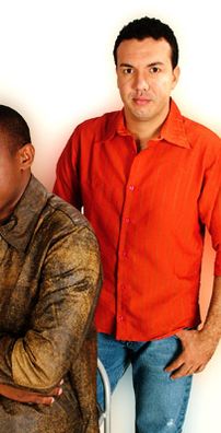 Foto de Régis e Rubens