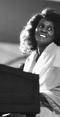 Foto de Alice Coltrane