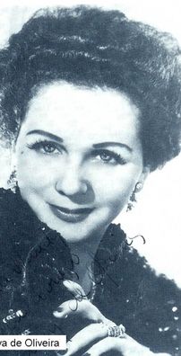 Foto de Dalva de Oliveira
