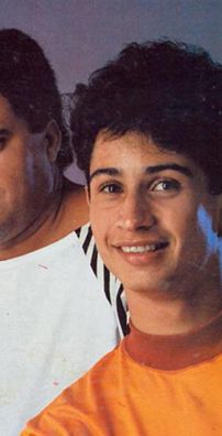Foto de Luciano e Leomar