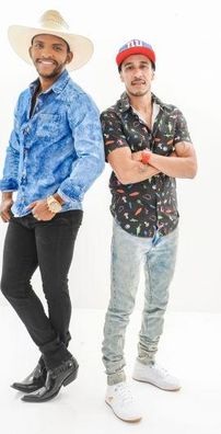 Foto de Bruno e Gaspar