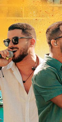 Foto de Thiago e Graciano