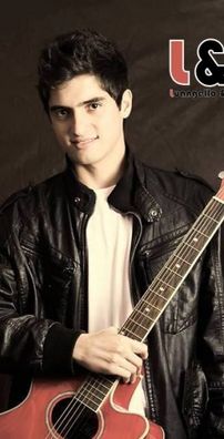 Foto de Luangello e Jhean