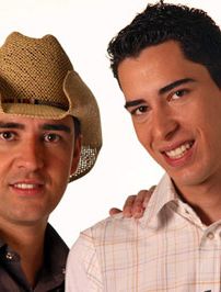 Foto de Anderson e Alyson