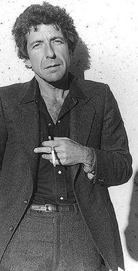 Foto de Leonard Cohen