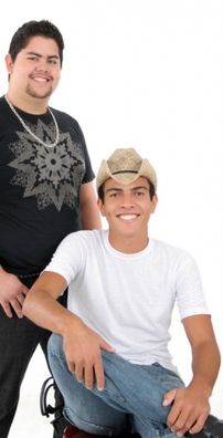 Foto de Henrique e Mateus