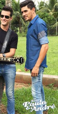 Foto de João Paulo e André
