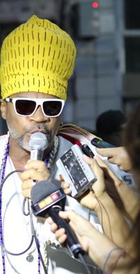 Foto de Carlinhos Brown