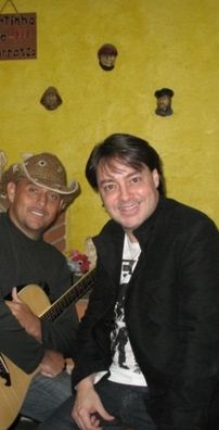 Foto de George e Paulinho