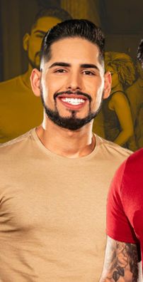 Foto de Geison e Diego