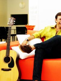 Foto de André e Adriano