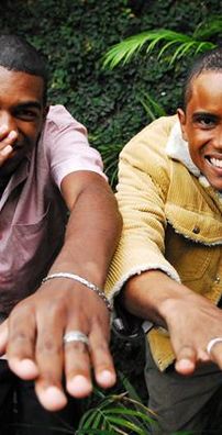 Foto de Claudinho e Buchecha