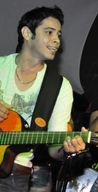 Foto de Max Moura e Cristiano