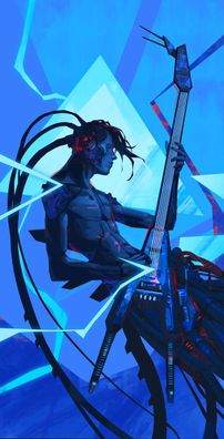 Foto de Deckard 'Dex' Voltaire (Dead as Disco)