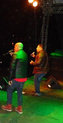 Foto de Dany e Edson