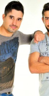 Foto de Ze Vitor e Gustavo