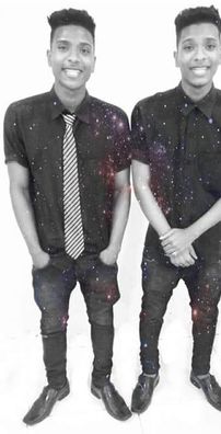 Foto de Danilo e Daniel